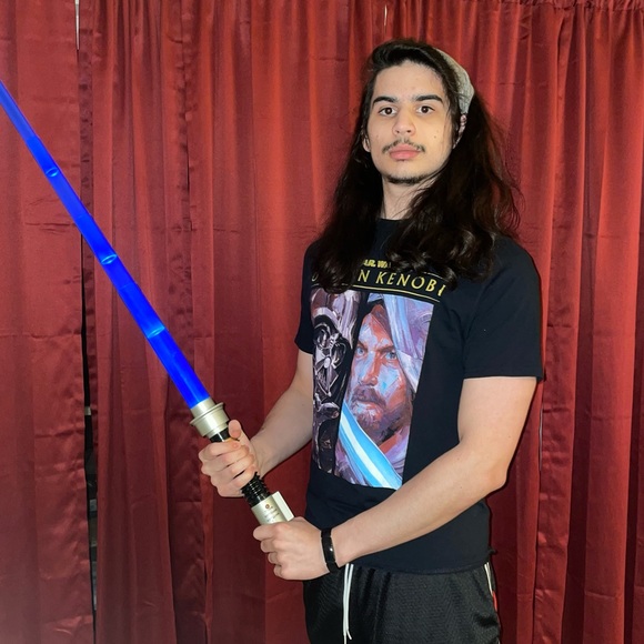 Star Wars Obi Wan Kenobi and Darth Vader shirt - Picture 4 of 6